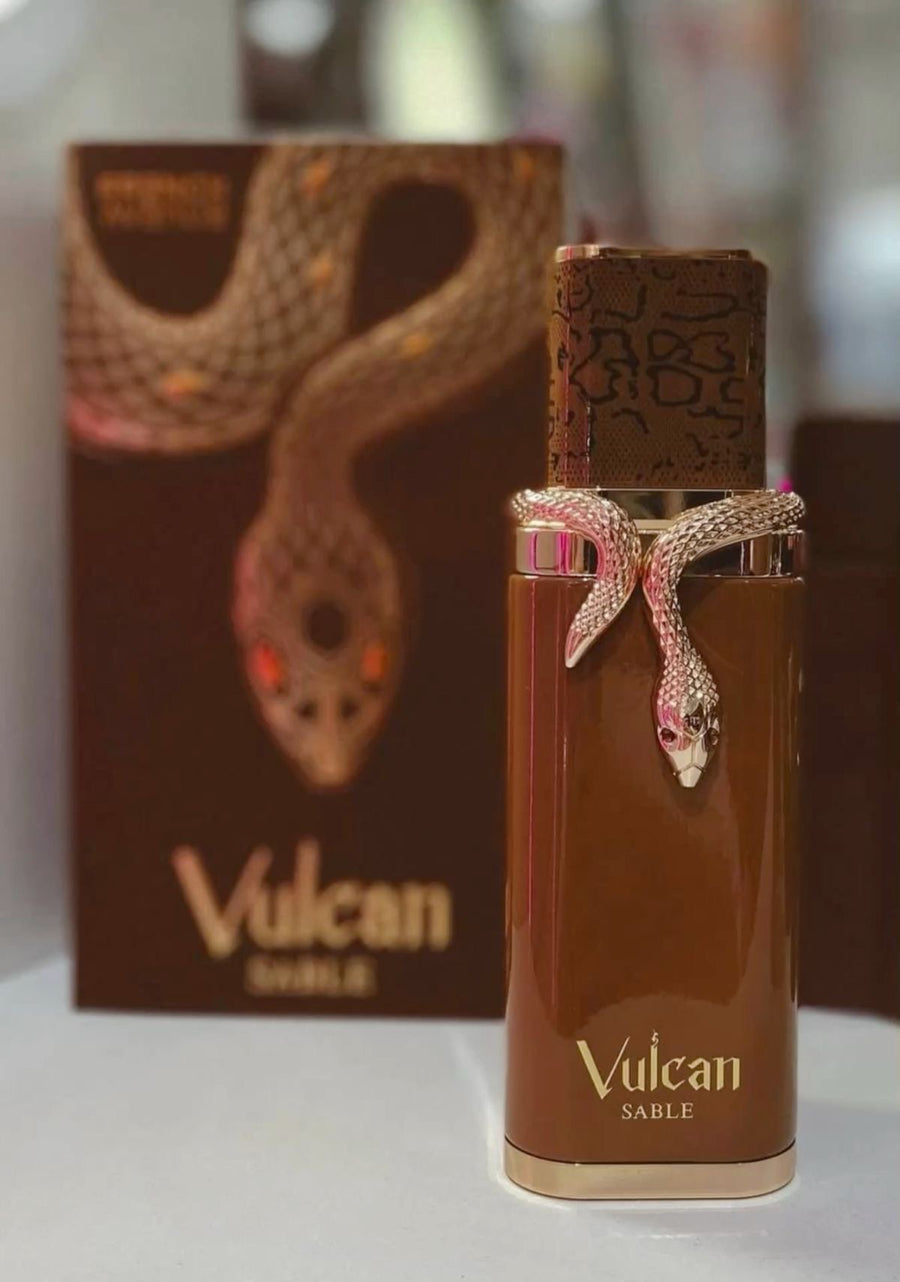 Serpent 3D Plaqué Or 24K