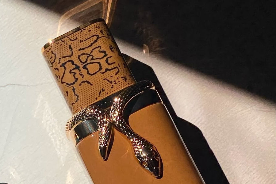 Bouchon Python Sculpté
