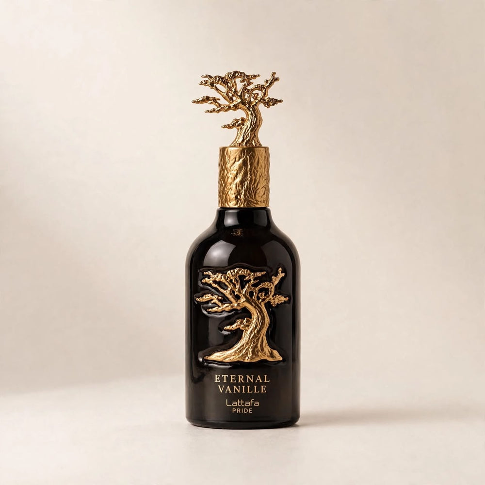 Arbre 3D plaqué or 24K