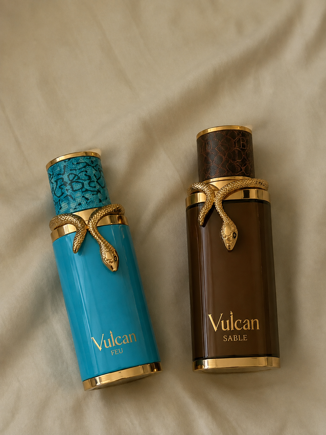 🏜️ Vulcan Sable & 🔥 Vulcan Feu